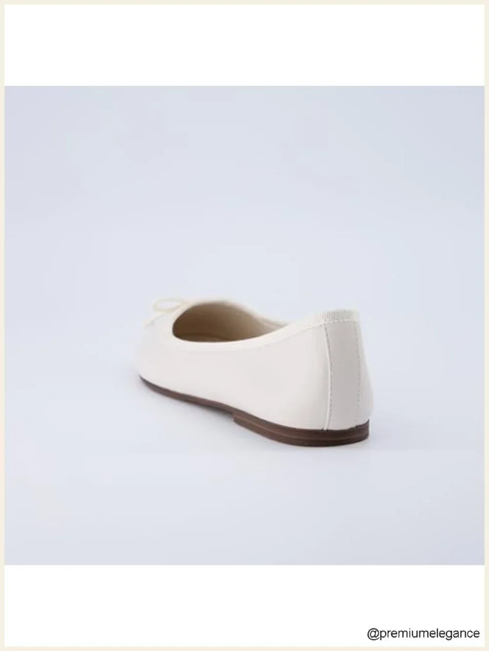 Memory Foam Ballet Flats, Round Toe Mary Jane with Bow Detail, Vegan Leather